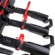 Towbar bike carrier E-BIKE 3 PRO - 3 e-bikes, load capacity 60 kg, foldable