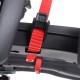 Towbar bike carrier E-BIKE 3 PRO - 3 e-bikes, load capacity 60 kg, foldable