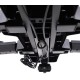 Towbar bike carrier E-BIKE 3 PRO - 3 e-bikes, load capacity 60 kg, foldable