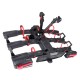 Towbar bike carrier E-BIKE 3 PRO - 3 e-bikes, load capacity 60 kg, foldable