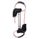 Towbar bike carrier E-BIKE 3 PRO - 3 e-bikes, load capacity 60 kg, foldable