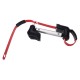 Towbar bike carrier E-BIKE 3 PRO - 3 e-bikes, load capacity 60 kg, foldable