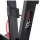 Towbar bike carrier E-BIKE 3 PRO - 3 e-bikes, load capacity 60 kg, foldable