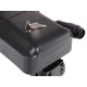 Towbar bike carrier E-BIKE 3 PRO - 3 e-bikes, load capacity 60 kg, foldable