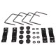 Mounting kit for ROOF RACK CARGO roof luggage rack - spare part