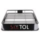 Roof luggage rack ROOF RACK CARGO, load capacity 80 kg