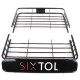 Roof luggage rack ROOF RACK CARGO, load capacity 80 kg