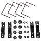 Roof luggage rack ROOF RACK CARGO, load capacity 80 kg