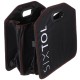 Car trunk organizer CAR COMPACT 3, 3 compartments, foldable