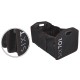 Car trunk organizer CAR COMPACT 3, 3 compartments, foldable