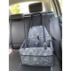 Dog car basket CAR BASKET JERRY, 43 x 35 x 25 cm