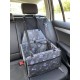 Dog car basket CAR BASKET JERRY, 43 x 35 x 25 cm
