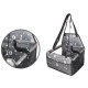 Dog car basket CAR BASKET JERRY, 43 x 35 x 25 cm