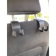 Car headrest hook CAR HOOK 1, 2 pcs