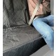 Protective car cover for dog CAR ROCKY S