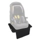Protective mat under car seat CAR KIDS COVER 1