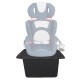 Protective mat under car seat CAR KIDS COVER 1