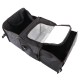 Car trunk organizer CAR COMPACT 5 THERMO, 5 compartments, thermal bag, foldable