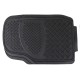 Universal rubber car mats CAR MAT UNI SET 1, front, 2 pcs
