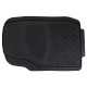 Universal rubber car mats CAR MAT UNI SET 1, front, 2 pcs