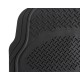 Universal rubber car mats CAR MAT UNI SET 1, front, 2 pcs