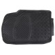 Universal rubber car mats CAR MAT UNI SET 2, complete, 3 pcs
