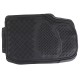 Universal rubber car mats CAR MAT UNI SET 2, complete, 3 pcs