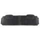 Universal rubber car mats CAR MAT UNI SET 2, complete, 3 pcs