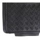 Universal rubber car mats CAR MAT UNI SET 2, complete, 3 pcs