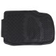 Universal rubber car mats CAR MAT UNI SET 3, complete, 4 pcs