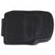 Universal rubber car mats CAR MAT UNI SET 3, complete, 4 pcs