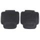 Universal rubber car mats CAR MAT UNI SET 3, complete, 4 pcs