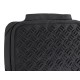 Universal rubber car mats CAR MAT UNI SET 3, complete, 4 pcs