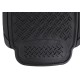 Universal rubber car mats CAR MAT UNI SET 3, complete, 4 pcs