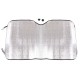 Sunshade for car front window CAR SUNSHADE 4, 130 x 60 cm