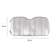 Sunshade for car front window CAR SUNSHADE 4, 130 x 60 cm