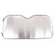 Sunshade for front windshield CAR SUNSHADE 5, 130 x 60 cm