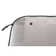 Sunshade for front windshield CAR SUNSHADE 5, 130 x 60 cm
