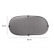 Sunshade with suction cup for car window CAR SUNSHADE 8, 100 x 50 cm