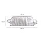 Cover against frost, snow and sun CAR SNOW COVER 1, 200 x 70 cm