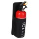 1 kg fire extinguisher holder for car with Velcro CAR FIRE 1