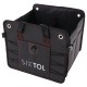 Car trunk organizer CAR COMPACT 14 PRO, 14 compartments, foldable, with lid