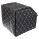 Car Boot Organizer CAR COMPACT ELEGANT S, 1 compartment, foldable, with lid