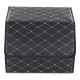 CAR COMPACT ELEGANT M Car Trunk Organizer, 1 Compartment, Foldable, with Lid