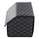 CAR COMPACT ELEGANT M Car Trunk Organizer, 1 Compartment, Foldable, with Lid