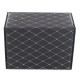 CAR COMPACT ELEGANT M Car Trunk Organizer, 1 Compartment, Foldable, with Lid