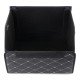 CAR COMPACT ELEGANT M Car Trunk Organizer, 1 Compartment, Foldable, with Lid
