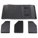 Car trunk organizer CAR COMPACT ELEGANT L, 2 compartments, foldable, with lid