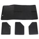 Car trunk organizer CAR COMPACT ELEGANT L, 2 compartments, foldable, with lid