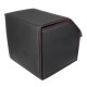 CAR COMPACT LEATHER S Trunk Organizer, 1 Compartment, Foldable, with Lid